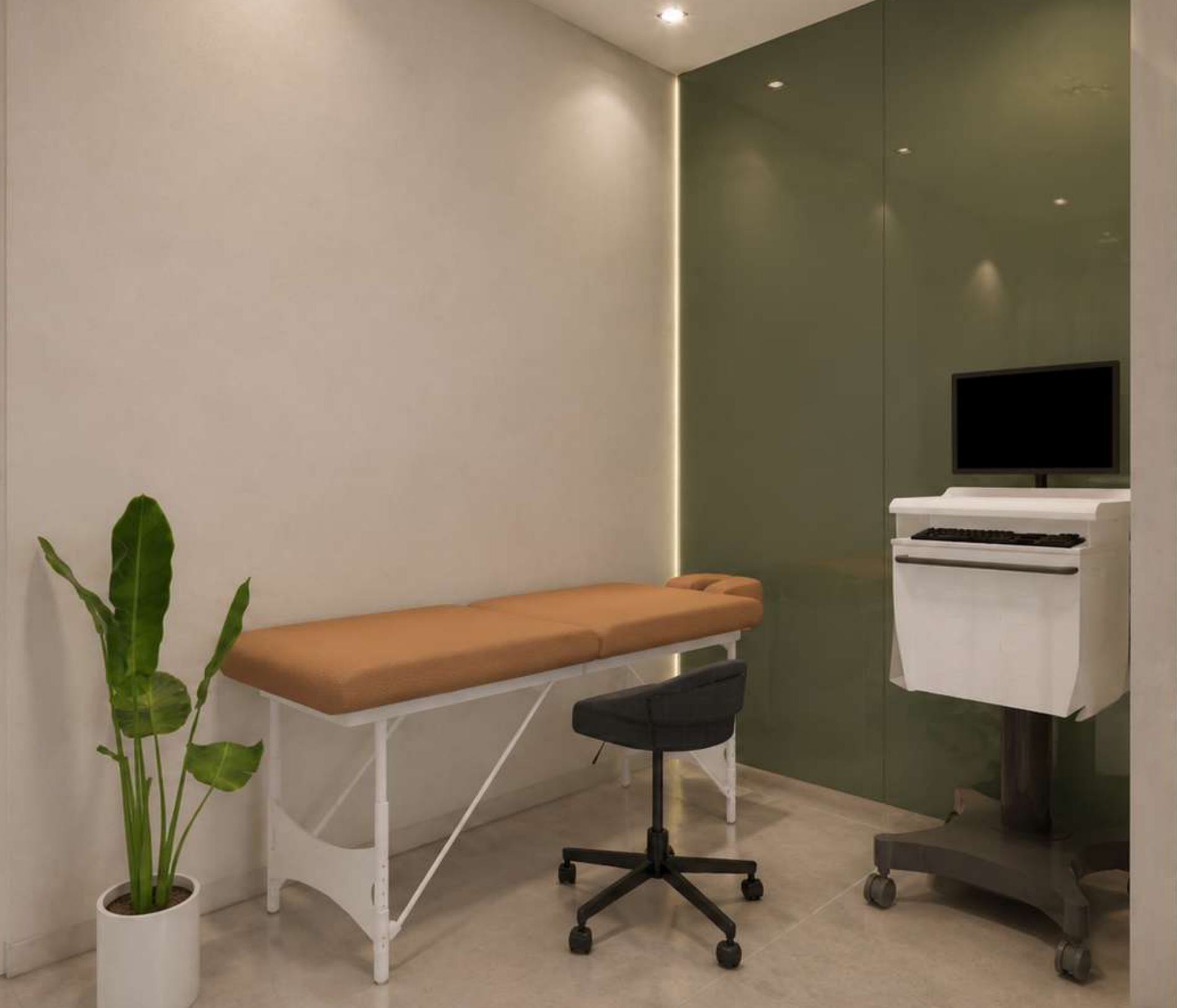 In-house diagnostics with digital X-ray and ultrasound