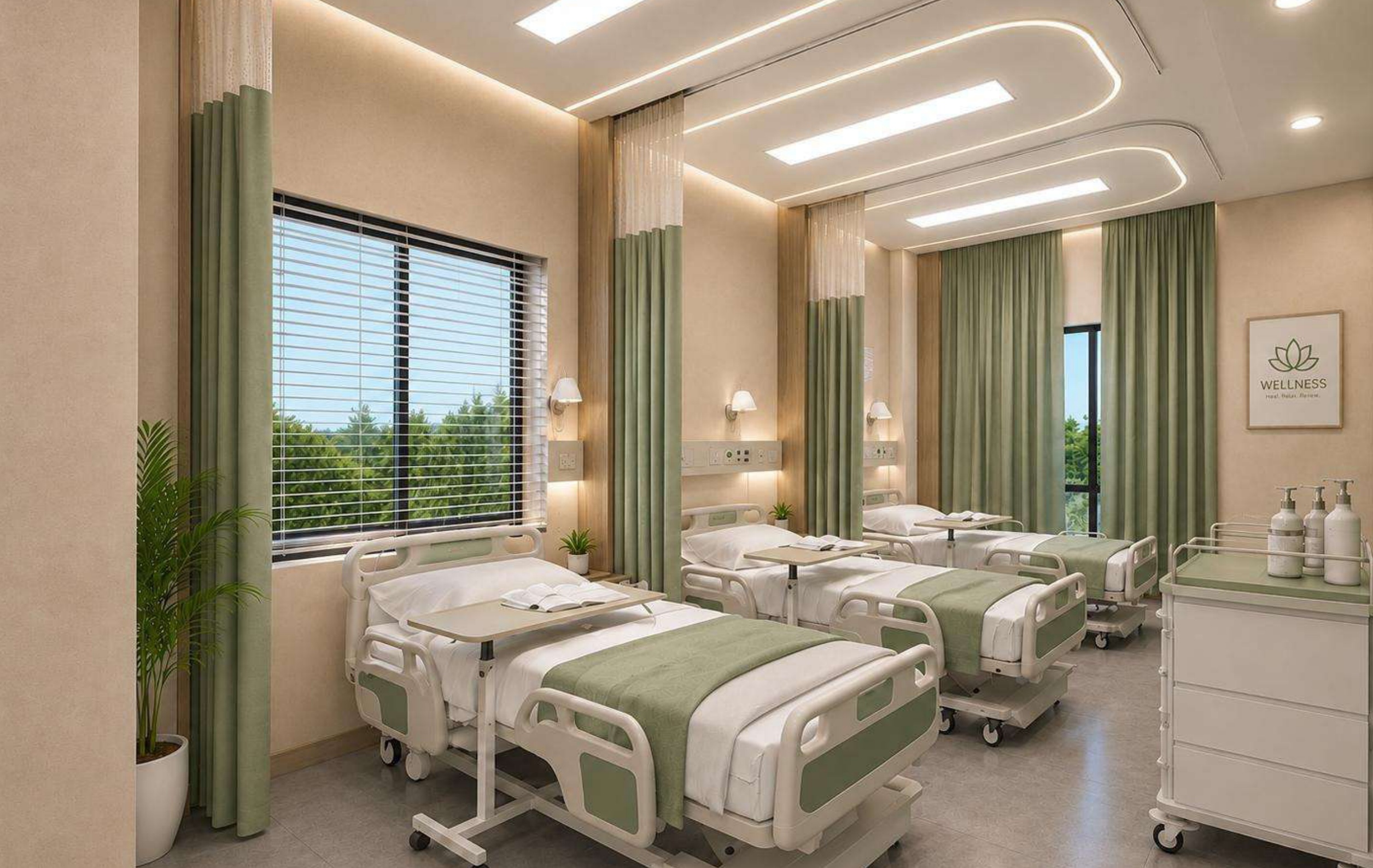 The image-guided procedure space at Thrive