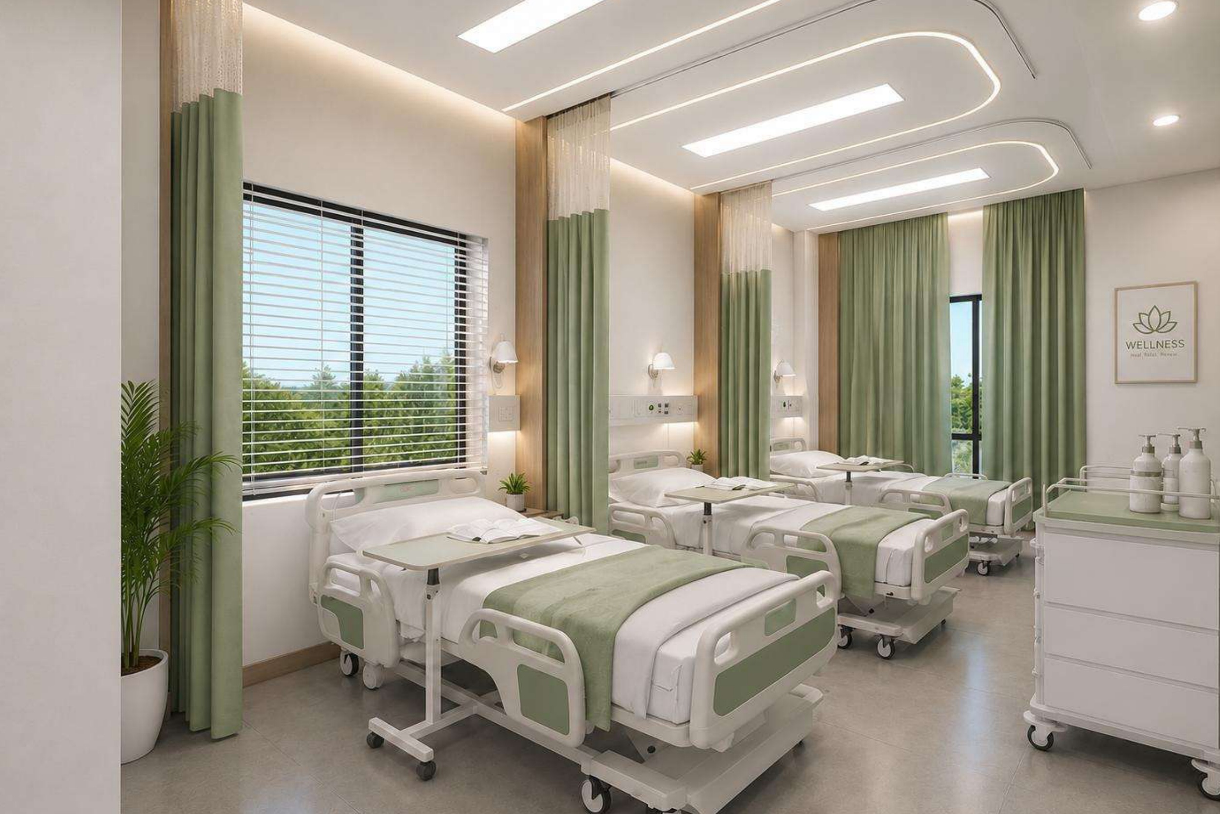 Dedicated recovery room at Thrive
